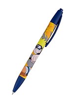 Ручка шариковая Naruto, автоматическая синяя