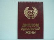Диплом идеальной жены (AE0000235) (Мастер)