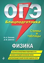 ОГЭ. Физика. Блицподготовка. Схемы и таблицы
