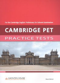 Cambridge pet Practice tests. Student's Book