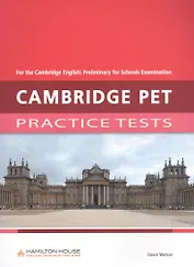 Cambridge pet Practice tests. Student's Book
