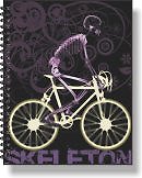 Тетрадь общая «Skeleton», 48 листов в клетку, А5, в ассортименте - Idea