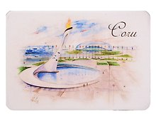 Магнит картон Олимпийский парк (Сочи) (МК/501/001)