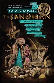 Sandman Vol. 2: The Doll's House (Neil Gaiman) Песочный человек Том 2: Кукольный дом (Нил Гейман) / Книги на английском языке
