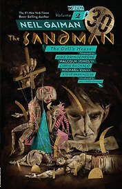 Sandman Vol. 2: The Doll's House (Neil Gaiman) Песочный человек Том 2: Кукольный дом (Нил Гейман) / Книги на английском языке