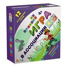 Настольная игра «Игра в ассоциации На природе», Ranok-Creative