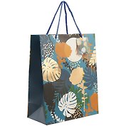 Подарочный пакет «Tropic leaves», А4