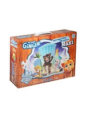 Пазл Супер-макси 24А Talking Friends Ginger (00970) (3+) (контурная коробка с ручкой)