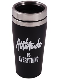 Термостакан Attitude 400мл (пластик) 12-06646-black 2
