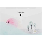 Папка-конверт «Weather», А4
