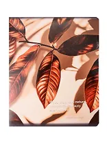 Тетрадь 48 листов, клетка, "Leaves"