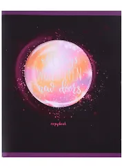 Тетрадь в клетку Listoff, Magic ball, 48 листов, в ассортименте