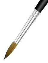 Кисть колонок круглая №12, ХМ