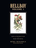 Hellboy Library Volume 1: Seed of Destruction and Wake the Devil Хеллбой Том 1: Семя разрушения и Пробуждение дьявола / Книги на английском языке - 1