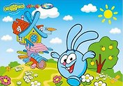 Смешарики Волшебный коврик для раск.  водой (84000) (3+) (упаковка)