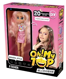 Игровой набор кукла «DIY Oh My Top Fashion»