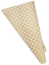 Бумага упаковочная 70*100см "Пятилистник" инд.уп.