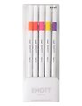 Линеры 05цв "EMOTT. Passion Color" 0,4мм, пласт.уп., UNI