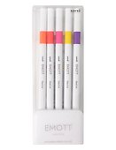 Линеры «EMOTT. Passion Color» 5 цветов, 0,4 мм, UNI - 0