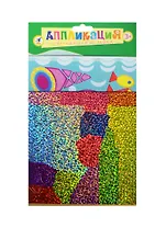 Сверкающая мозаика Веселый осьминог (2958) (набор д/творчества) (3+) (упаковка)