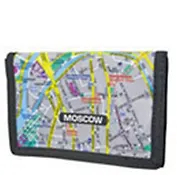 Кошелек с картой (Москва) (Wallet) (упаковка)