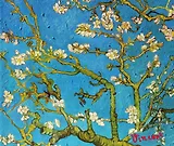 Sketchbook Винсент Ван Гог Ветка миндаля (96 стр)