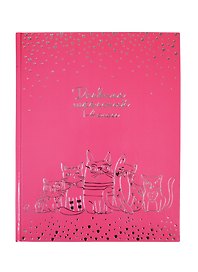 Дневник школьный «Серебряные коты», для младших классов, Феникс+