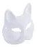 Декоративная маска из папье-маше (Лиса) - 1