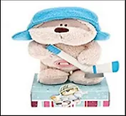 Мишка на подставке с клюшкой (00ЕХ1440001)