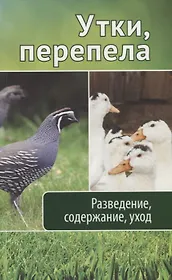 Утки, перепела. Разведение, содержание, уход