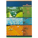 Тетрадь в клетку Hatber, "Капельки", А4, 96 листов, в ассортименте