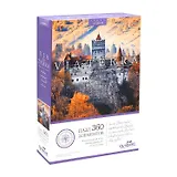 Пазл Via-Terra "Замок Дракулы", 360 элементов