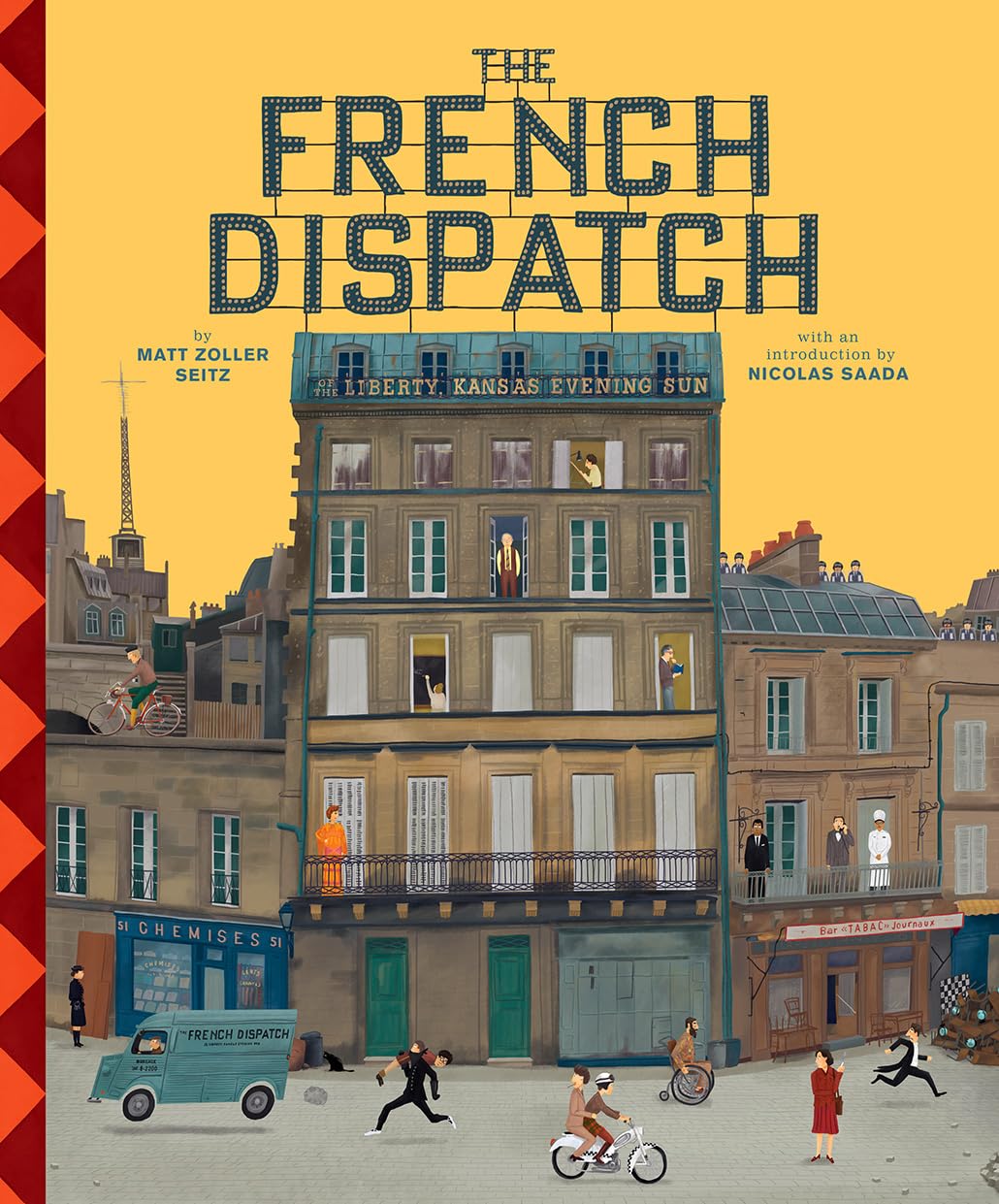 Обложка книги «The Wes Anderson Collection: The French Dispatch»