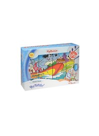 Кубики «Ну, погоди», 12 штук, Step puzzle