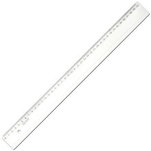Линейка 50 см, пластиковая, прозрачная, Koh-i-Noor
