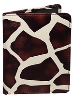 Обложка для паспорта Girrafe иск.кожа, InFolio/Инфолио