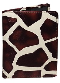 Обложка для паспорта Girrafe иск.кожа, InFolio/Инфолио