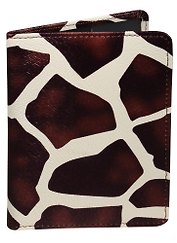 Обложка для паспорта Girrafe иск.кожа, InFolio/Инфолио