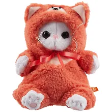 Мягкая игрушка Ли-Ли BABY в костюмчике Лисичка (20 см)