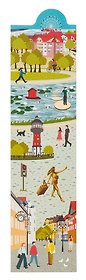 Книжная закладка фигурная Зеленоградск