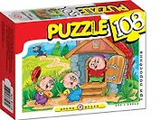 Пазл 500А 8769 Три поросенка (коробка)