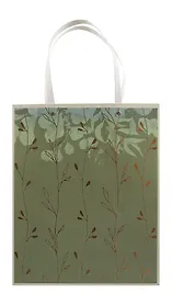 Пакет А4 32*26*12 "Spring!" жен., бум.мат.лам