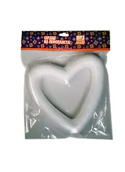 ACTION! Fancy Контур Сердце из пенопласта d=195мм в блистер. FD030024