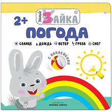 Умный зайка. Погода