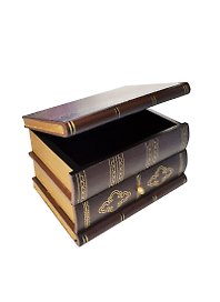 Шкатулка Стопка книг (18х13х11) (587320)