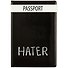 Обложка для паспорта Hater (ПВХ бокс) (ОП2020-245) - 0