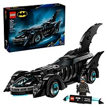 76304 Конструктор детский LEGO DC Бэтмен навсегда: Бэтмобиль, 909 деталей, возраст 12+