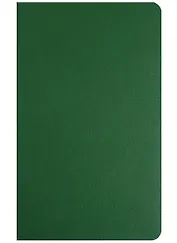 Бизнес-блокнот А5 128 листов линейка "MAJESTIC" зеленый