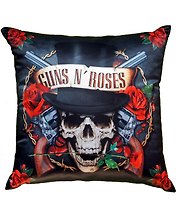 Подушка декоративная Guns n' roses (35x35см) Gift'n'home (PLW-35 GnR)