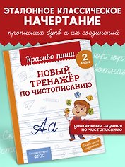 Новый тренажёр по чистописанию. 2 класс